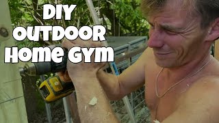 Building Our Dream DIY Outdoor Gym [upl. by Pine]