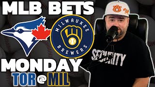 Blue Jays vs Brewers Picks  MLB Bets with Kyle Kirms Monday 610 [upl. by Enyad]