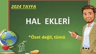 Hal Ekleri  En Çok Karıştırılan Ekler  Yönelme Yaklaşma Bulunma Ayrılma Belirtme Durum Ekleri [upl. by Anayk]