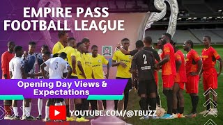 Empire Pass Football League Maiden Edition  Officials Coaches Players Fans Speaks To CitySport [upl. by Ellyn845]