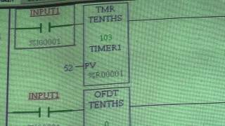 PLC Timers and Proficy 2 [upl. by Trebo864]