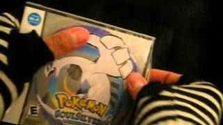 Pokepsula  Unboxing Pokémon Soulsilver DS [upl. by Sugihara]