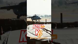 Kotra Gandhi ground mein helicopter se neta aaya [upl. by Jessalyn]