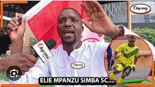 AHMED ALLY AVUJISHA SIRI UJIO WA MPANZU SIMBA SC  quotNI TYPE YETU KABISAquot AJIBU MASWALI YA WANASIMBA [upl. by Nodnahs]