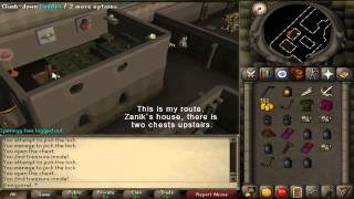 Runescape 2007  Looting 1000 chests in DorgeshKaan level 52 chests [upl. by Itch458]