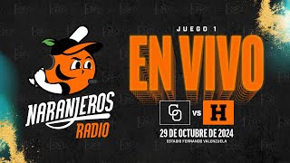 Naranjeros de Hermosillo 🍊 Vs 🦅 Águilas de Mexicali [upl. by Nudd]