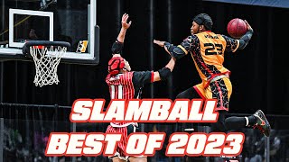 AMAZING SlamBall Highlights Best of 2023 Series 6 [upl. by Ydnis]