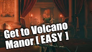 Get to Volcano Manor  Elden Ring Guide EASY [upl. by Etneciv109]