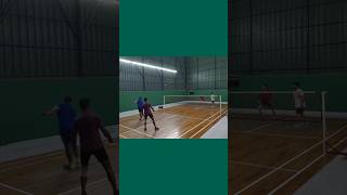 Dropped Chance badminton sports entertainment badmintonlovers [upl. by Batty]