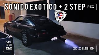 Sonido Unico Rotativo RX7 en Puerto Rico  2 Step [upl. by Eizdnil]