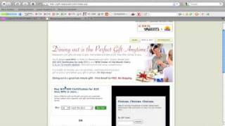 How to Use a Restaurantcom Coupon Code [upl. by Ised]