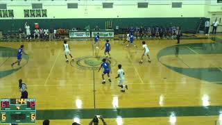 Deltona vs Palm Bay Magnet High School Mens Varsity Basketball [upl. by Haile472]