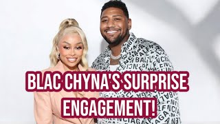 Blac Chyna Engaged to Derrick Milano Shocking Love Story Revealed 💍 [upl. by Samp732]