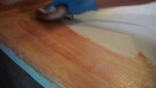 Green Kitchen Makeover  Part 6 of Transforming Laminate Countertops [upl. by Mattie]