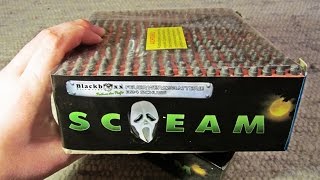 SCREAM BATTERIE Blackboxx Fireworks [upl. by Ellicec17]