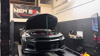 Dynotuning my PROCHARGED D1X 6TH GEN CAMARO SS 900RWHP [upl. by Lai]