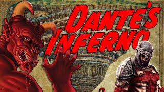 Dantes Inferno amp The 9 Levels of Hell Explained [upl. by Northrup]