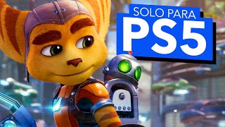 Top 7 Mejores Exclusivos Para PS5 [upl. by Jarrid]