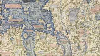 Fra Mauros Map of the World c13901459 [upl. by Okimuk525]