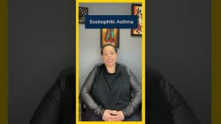 What is eosinophilic asthma [upl. by Brasca]