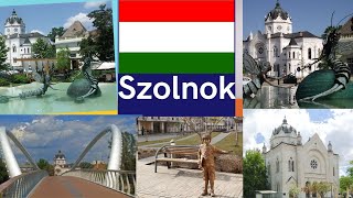 the town of Szolnok Hungary [upl. by Pinzler]