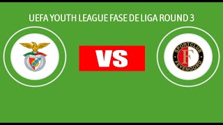 Benfica U19 vs Feyenoord U19  UEFA Youth League 202425  MD 3  Match Preview [upl. by Asiruam]