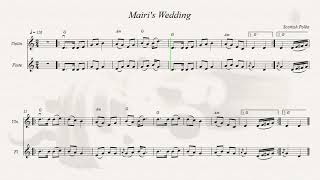 Mairis Wedding Maries Wedding Lewis Bridal Song [upl. by Reifnnej]