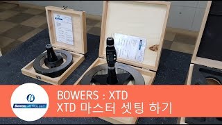 BOWERS 3점식 내경측정기 XTD  마스터 셋팅 하기 태창트레이딩 [upl. by Nagirrek]