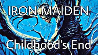 IRON MAIDEN  Childhoods End Lyric Video [upl. by Leverick742]