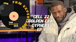 CEL 22  GoldenEraCyphers EP 9 GoldenEraUkRap  beatsbyanil [upl. by Ecire]