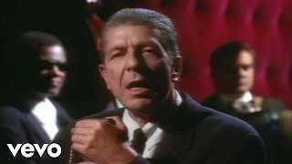 Leonard Cohen  Dance Me to the End of Love Official Video [upl. by Peggi667]