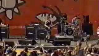 Goo Goo Dolls 13 Iris Woodstock Anniv 1998 [upl. by Isyak]