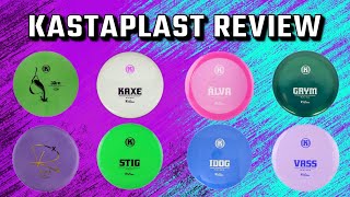 DISC REVIEW Kastasplast Only Round  Ashe Lake [upl. by Eivi]