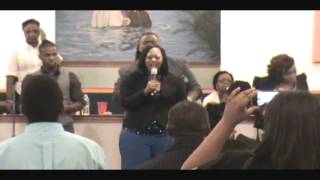 Toya Strong  Malone singing Jesus [upl. by Ver989]