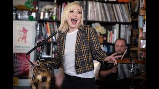 Carly Rae Jepsen NPR Music Tiny Desk Concert [upl. by Ramyar930]