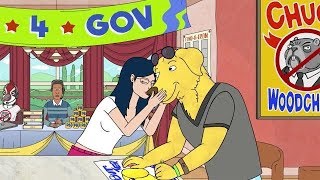 BoJack Horseman Season 4 Episode 4 quotCommence Frackingquot Review amp Recap [upl. by Nnaeiram]