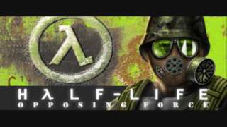 HalfLife Opposing Force Music  Chamber [upl. by Eekorehc]