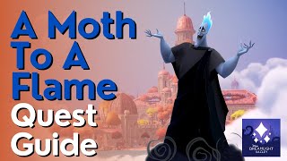 A Moth To A Flame Quest Guide in Disney Dreamlight Valley [upl. by Einyaj481]