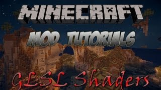 Minecraft 147  How To Install The GLSL Shaders Mod [upl. by Maybelle]