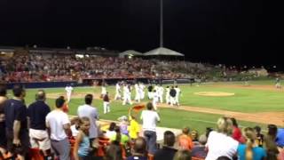 Frederick keys win on walk off walk [upl. by Etra]