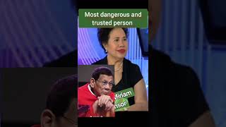 MIRIAM SANTIAGO TALK STRAIGHT ABOUT TATAY DIGONG DUTERTE  tataydigong miriamdefensorsantiago [upl. by Niklaus406]