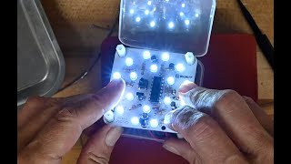 CK builds a remote control Night Light kit from Gikfun [upl. by Tigdirb754]