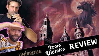 Unibroue  Trois Pistoles 🇨🇦  Review 🍺 [upl. by Kallman]