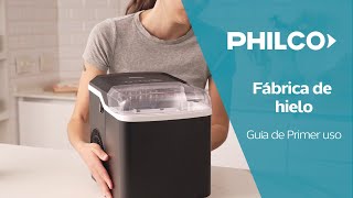 Philco  Fábrica de hielo  Guía de primer uso [upl. by Niamert]