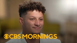 Extended interview Kansas City Chiefs quarterback Patrick Mahomes [upl. by Nalon]