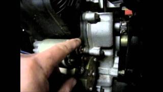 Simplicity Legacy  Leak Repair  Disconnect The Hydraulic Pump [upl. by Mcleod]