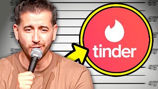 AFONSO PADILHA  Quando O Encontro Do Tinder Da Errado Vovó Romântica [upl. by Adianez]