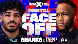 “YOU STICK TO MAKING JOKES”  Walid Sharks and Ayye Pap Digital Face Off goes OFF [upl. by Anayra310]