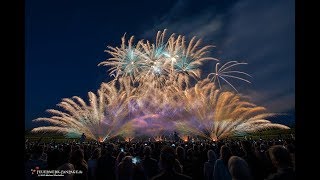 Int Feuerwerkswettbewerb Hannover 2019  Frankreich  Fantasias 19052019 [upl. by Kcirdled971]