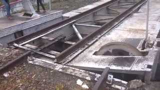 Only functional Railway turntable in India [upl. by Aindrea]